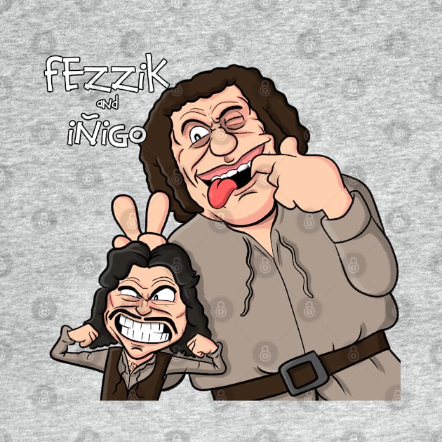 Iñigo and Fezzik by MarianoSan
